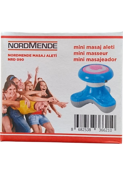 Mini Masaj Aleti Renkli