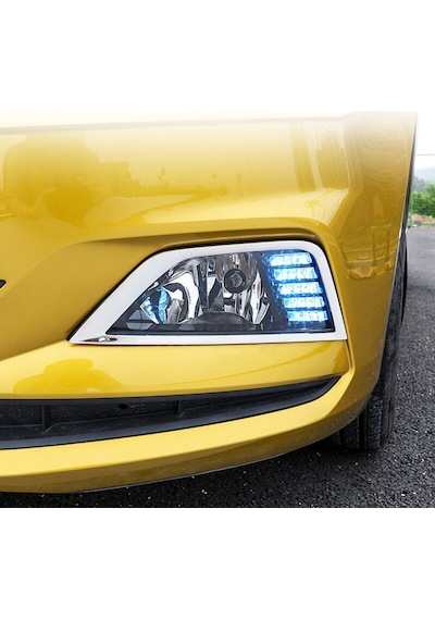 Volkswagen Polo Sis Farı Çerçevesi Kromu Nikelajı 2018
