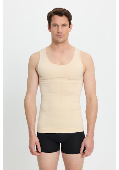 Tudors Erkek Süper Slim Fit Extra Dar Kesim Lastikli Ten Rengi Atlet Korse-41852 Ten Rengi Tudors Erkek Süper Slim Fit Extra Dar Kesim Lastikli Ten Rengi Atlet Korse-41852 Ten Rengi