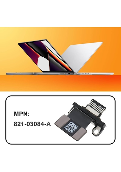 Apple Uyumlu MacBook Pro A2779 A2780 Type-c Jack 821-03084-a