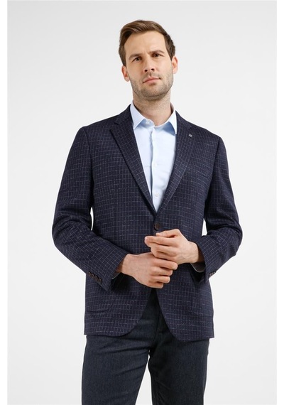 İmza Lacivert Mono Yaka Kareli Desen Esnek 6 Drop Comfort Fit Classic Ceket 1002255153 Lacivert İmza Lacivert Mono Yaka Kareli Desen Esnek 6 Drop Comfort Fit Classic Ceket 1002255153 Lacivert