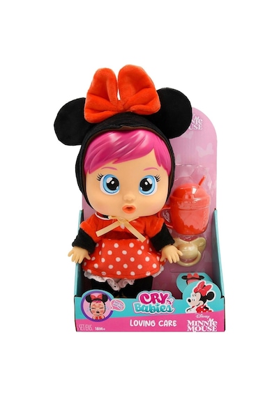 Cyb69000 Cry Babies Love And Care Minnie Kostümlü Bebek