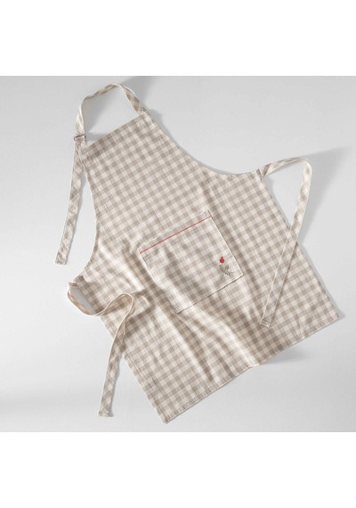Linens Pomegranate Mutfak Önlüğü Bej