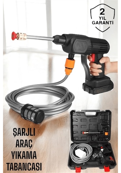 Mey İthalat Şarjlı Araç Yıkama