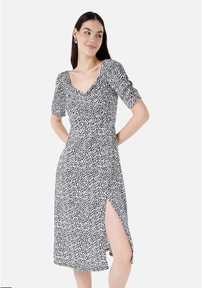 Colin's Colins Regular Fit Kadın Siyah Karpuz Elbise Cl1067905 Q1.v1 Blk Siyah