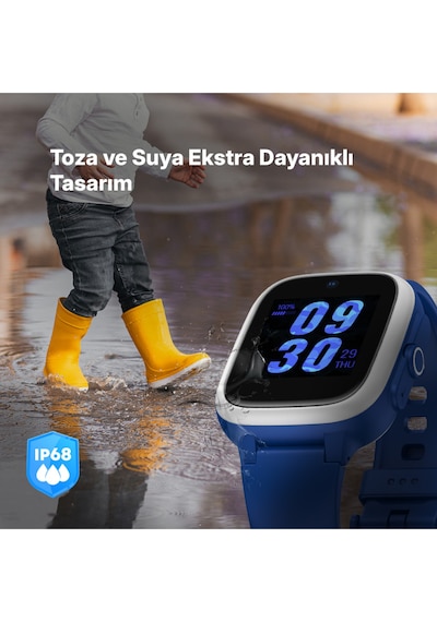 Ttec 2KSW01 Kidi Lite GPS 4G Sim Kartlı Akıllı Çocuk Saati