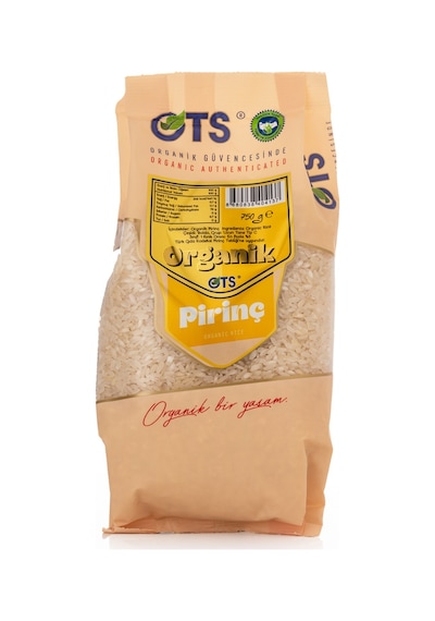 Ots Organik Baldo Pirinç 750 G