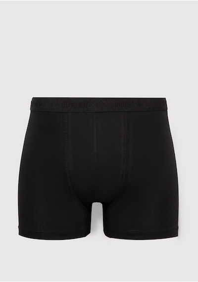 Mavi - Siyah Basic Boxer 092121-900 Siyah