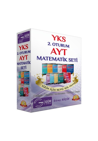 Güray Küçük Öğreten Ayt Matematik Seti 2022