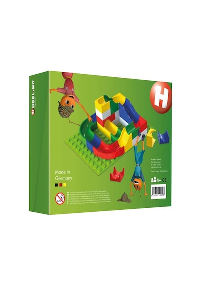 Hubelino Marble Run Mini Blok Yapım Seti 45 Parça 420169