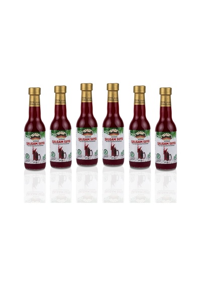 6 Adet Adana Şalgamı 250ml. Cam Şişede Acısız