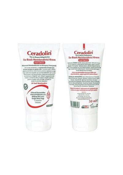 Ceradolin Su Bazlı Nemlendirici Krem Parfümsüz 50 Ml
