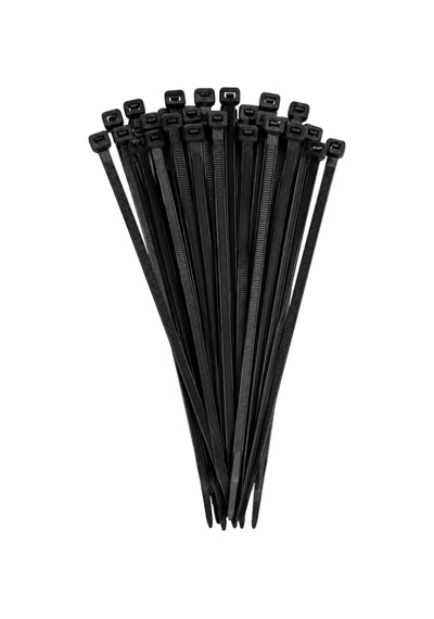 Tügen Siyah Kablo Bağı 3,6 X 370 Mm 100 Adet