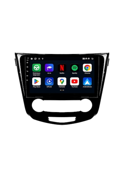 Nissan X-trail Android Multimedya 2014-2021 Manuel Carplay Android Auto Navigasyon 8gb Ram 128gb 9"
