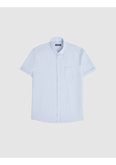 Pierre Cardin Erkek Açık Mavi Gömlek Kısa Kollu 50325340-vr003
