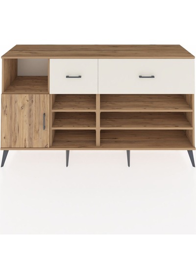 Kronos Konsol 6 Raflı 2 Çekmeceli Tek Kapaklı 176x59x99 Çam-çam/ Çam-çam/aytaşı Kronos Konsol 6 Raflı 2 Çekmeceli Tek Kapaklı 176x59x99 Çam-çam/ Çam-çam/aytaşı