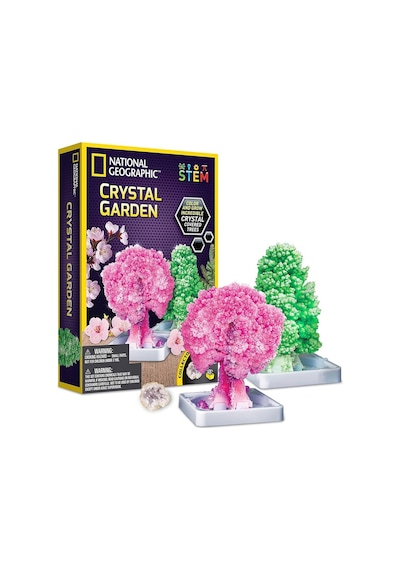 National Geographic Kristal Bahçe Kiti Trcrysgrdn