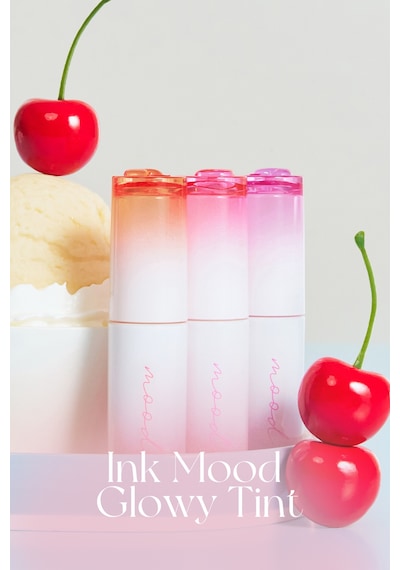 Peripera Ink Mood Glowy Tint 26 Why So Berry Soda Cafe