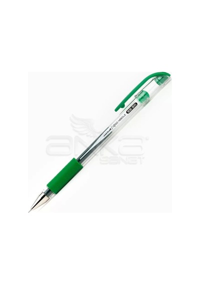 Uni Signo Needle İğne Uçlu Jel Kalem 0.38mm Yeşil