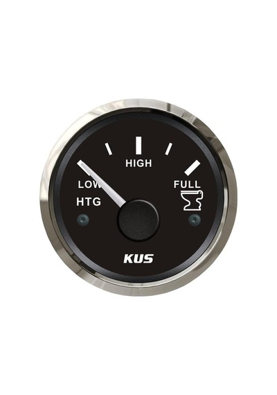 Kus Atık Su Seviye Göstergesi 12-24v, Siyah