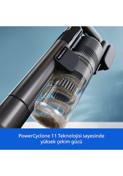 Philips 6000 Serisi XC6551/01 Powercyclone 11 Kablosuz Dikey Süpürge