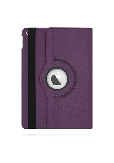 Apple Uyumlu iPad 10.2 2021 (9.Nesil) Kılıf 360 Dönen Standlı Deri Kapak 550475497