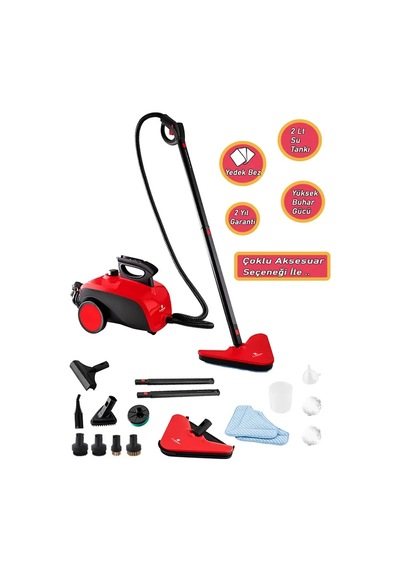 Classen Smart Çok Fonksiyonlu Güçlü Buharlı Temizleyici Makinesi