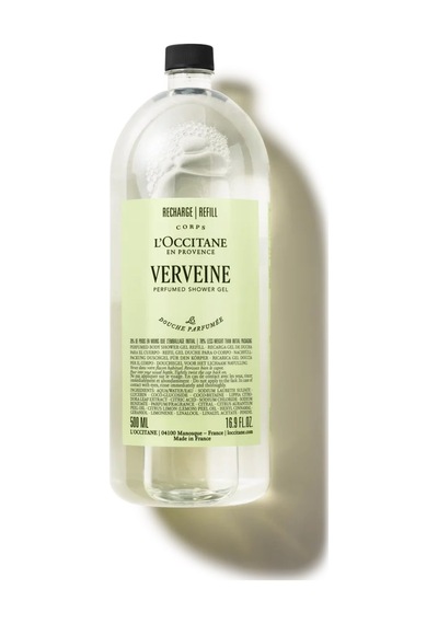 L'occitane Verveine Verbena Duş Jeli Eko-yedek 500 Ml Diğer 56723765