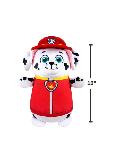 Squishmallows Hugmees Paw Patrol Serisi - Marshall 25cm Pw00011 Renkli