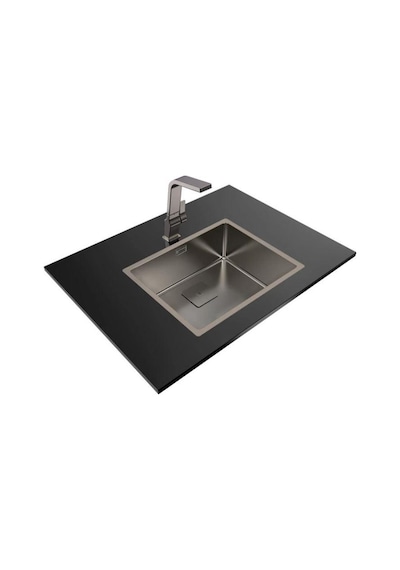 Teka RS15 Flexlınea 50.40 Titanium Eviye