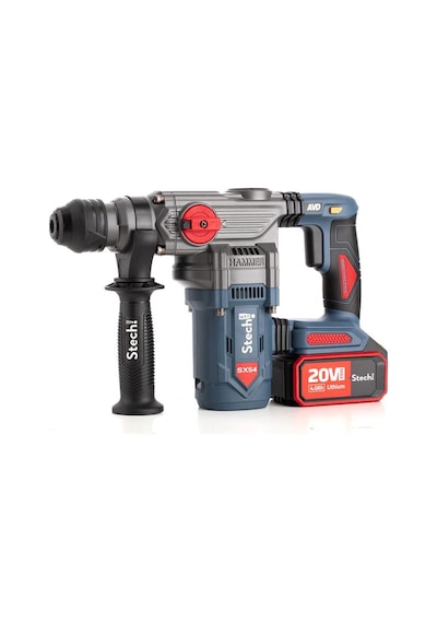 Stechend SX54 6-30 MM 2 x 4.0 Ah Akülü Kırıcı Delici