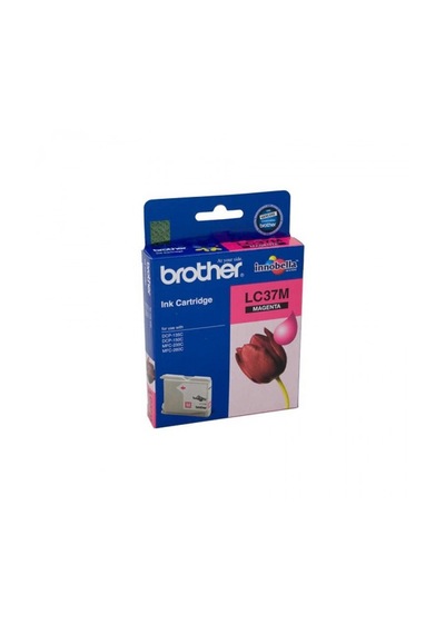 Brother Lc-37m Magenta Kartuş Dcp