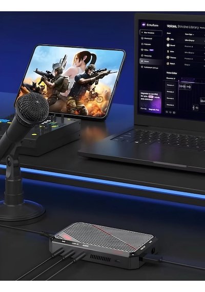 Piva Vd20 Video Capture & Docking Adapter Capture Card Ve Hub