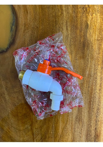 Plastik Taharat Musluğu Beyaz