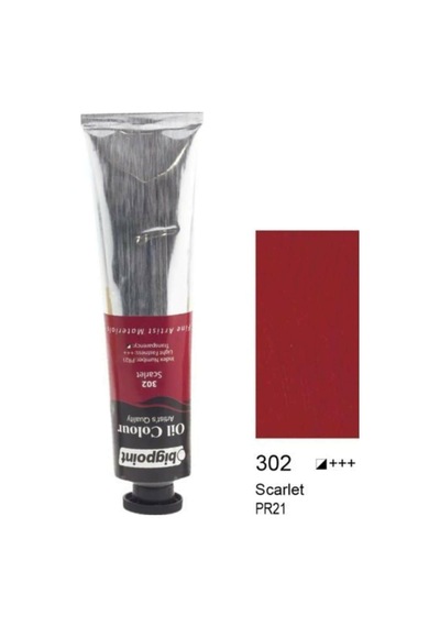 Bigpoint Yağlı Boya 45 ML 313 Orange Red