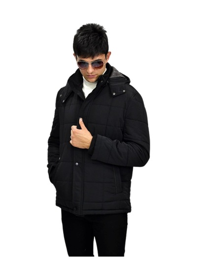 Erkek Spor Kapüşonlu Mont M3104 Bgl-St03237 001