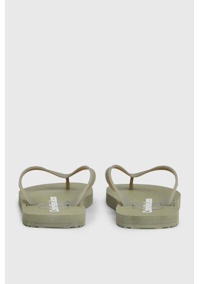 Calvin Klein Beach Sandal Glossy Yeşil