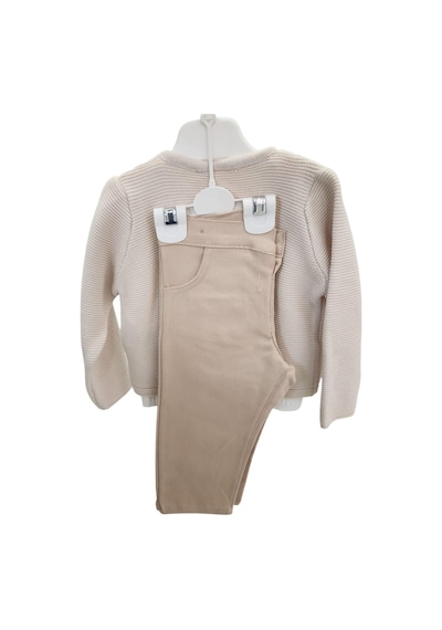 Babydoll 2li Takım Babyrose Ekru-12798 Ekru