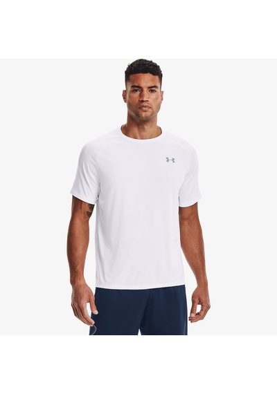 Under Armour Tech 2.0 Erkek Beyaz Antrenman T-shirt - 1326413 Beyaz