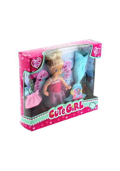 Cute Girl Mini Bebek Denizkızı Seti