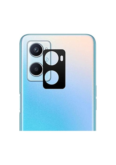 Oppo A36 Kamera Lens Koruma Camı V2 Siyah A36 İle Uyumlu Ekran Koruyucu Genel