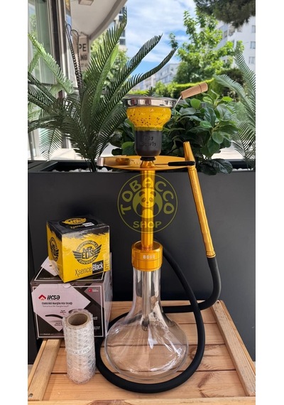 Nargile Seti Köz Ocağı Dahil