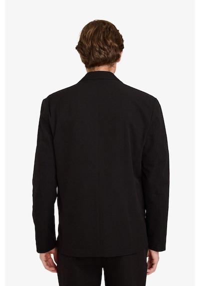 Defacto Modern Fıt Krinkıl Blazer Ceket F9819ax26spbk27 Siyah-bk27