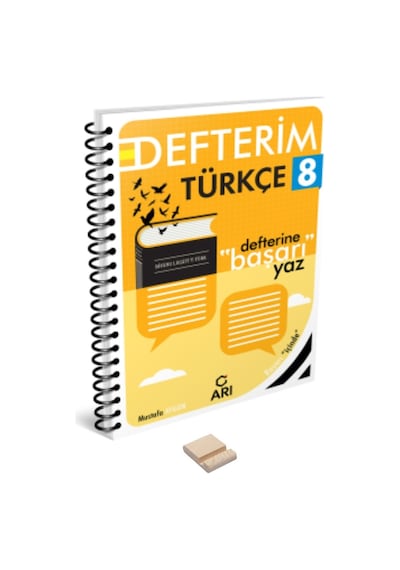 Lgs 8. Sınıf Türkçe Defterim Ve Telefon Standı