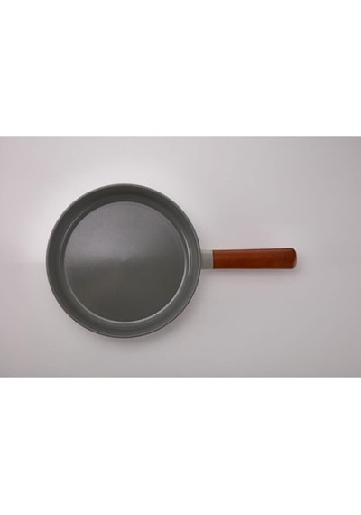 Ansan Neoflam Fika Aluminyum Döküm Tava 24 Cm Gri