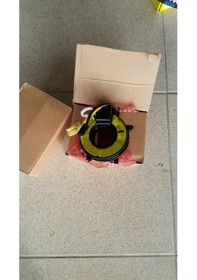 Mitsubishi L200 07-15 Airbag Sargısı Direksiyon Zembereği