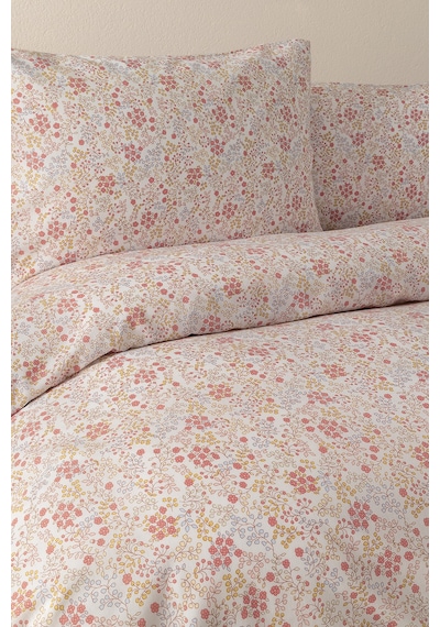 Dormy Home Lacie Tek Kişilik Nevresim Takımı - Bej Bej