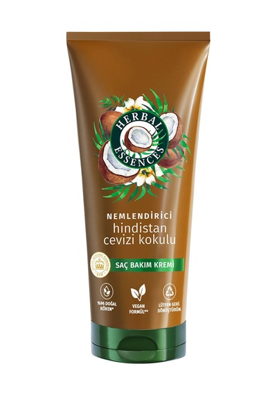 5 Adet Herbal Essences Nemlendirici Hindistan Ceviz Kokusu Saç Bakım Maskesi 250 Ml