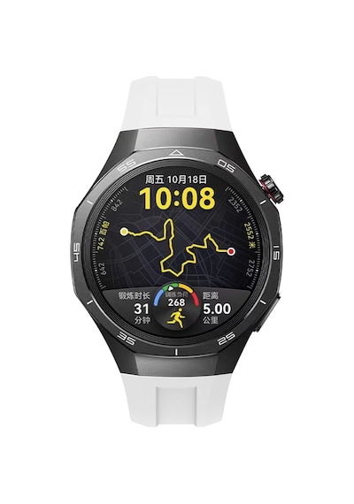 Huawei Watch 5 4 3 /pro Ultimate Se Elite 22mm Kordon Spor Silikon Band Lansman 1e1 Uyumlu 130