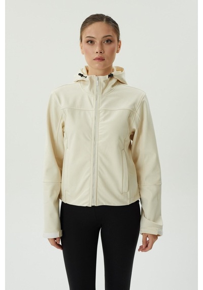 Ayessa Kadın Softshell Mont 2421192 Bej
